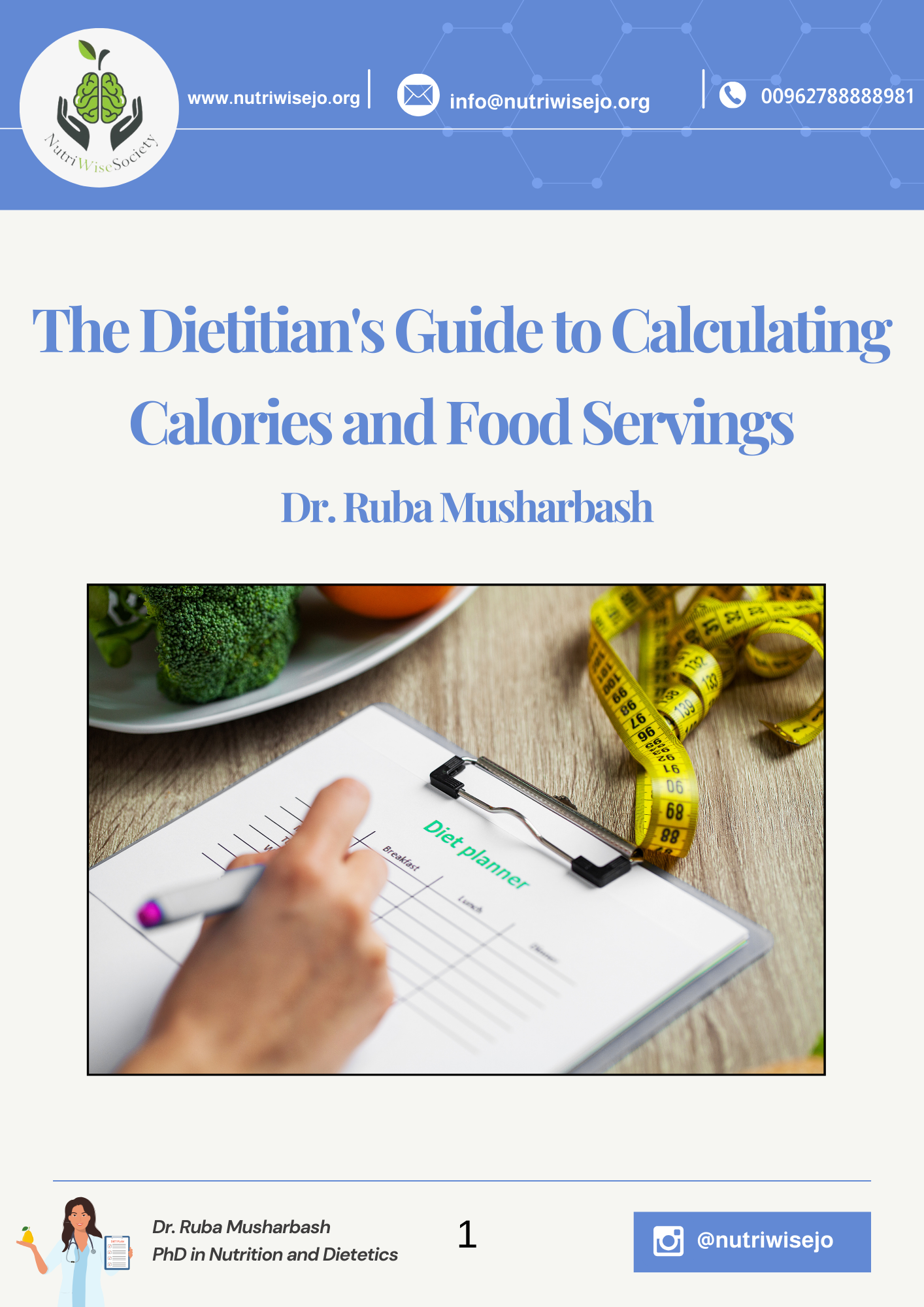 The Dietitian's Guide to Calculating Calories and Food Servings
